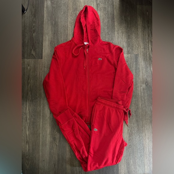Lacoste Other - Lacoste Sweatsuit